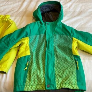 Boys 4/5 Winter Coat